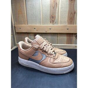 Nike Air Force 1 Low 'Bio Beige' Size 9 Womens Leather